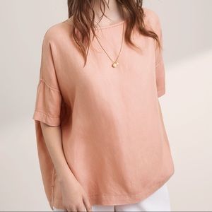 Wilfred Evonne Blue Blouse